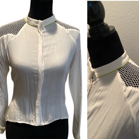 STUDIO F, Vanilla Blouse - Picture 3 of 8